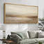 Grande impression sur toile encadrée, impression de paysage abstrait pour la décoration intérieure moderne-116848497-116848495