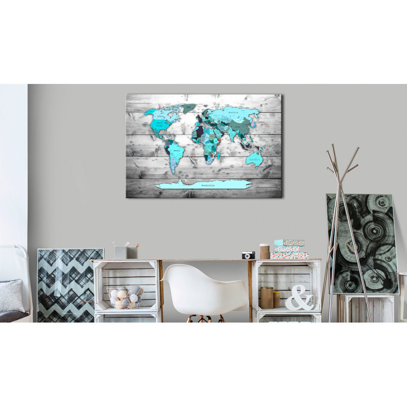 No Frame Print on Canvas, 90 cm H x 60 cm W