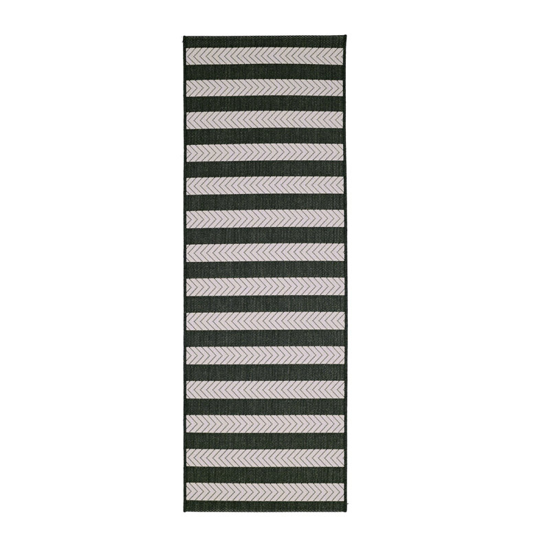Sybel Striped Area Rug, Runner 67 x 200cm