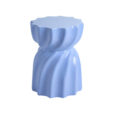 Pedestal End Table