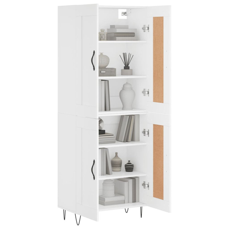 Burinskiy Sideboard, White