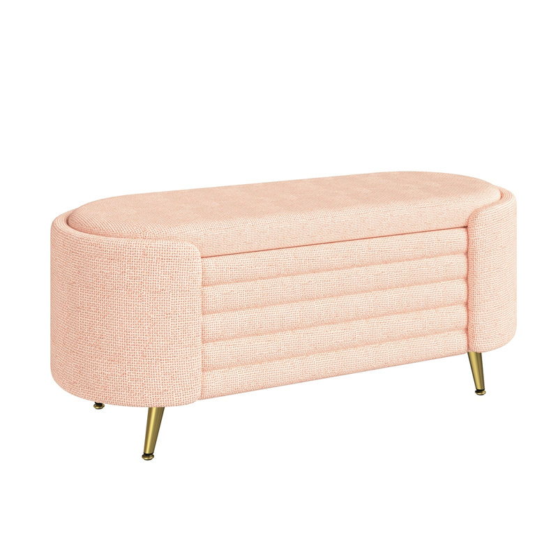 Repose-pieds Modern, Rose, Rose