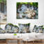 Coussin lombaire cascade photographie Huay Mae Kamin