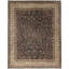 Hand-Knotted High-Quality Brown and Beige Area Rug