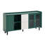 Armoire de rangement moderne avec garde-manger, armoire à café avec 2 tiroirs-1874648219