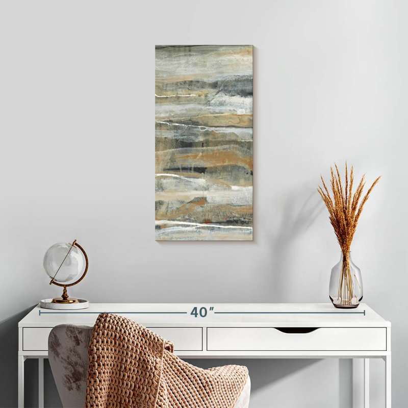 Spring Stream I, 24" H x 12" W