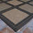 Sania Geometric Cocoa Black Indoor Outdoor Area Rug-124573956