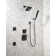 Hydrachoice Body Spray 1 GPM Body Spray with H2okinetic Technology