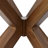 5 Piece Round Glass Dining Set With Walnut-Finished Table And 4 Upholstered Side Chairs-119727091