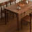 Simple And Durable Walnut Solid Wood Table