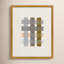 Untitled (Gridlock) No.1 By Beth James - Framed Wall Art-685470050-685470055