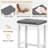 Davasia Upholstered Counter Stool-395122574-395122575-395122560