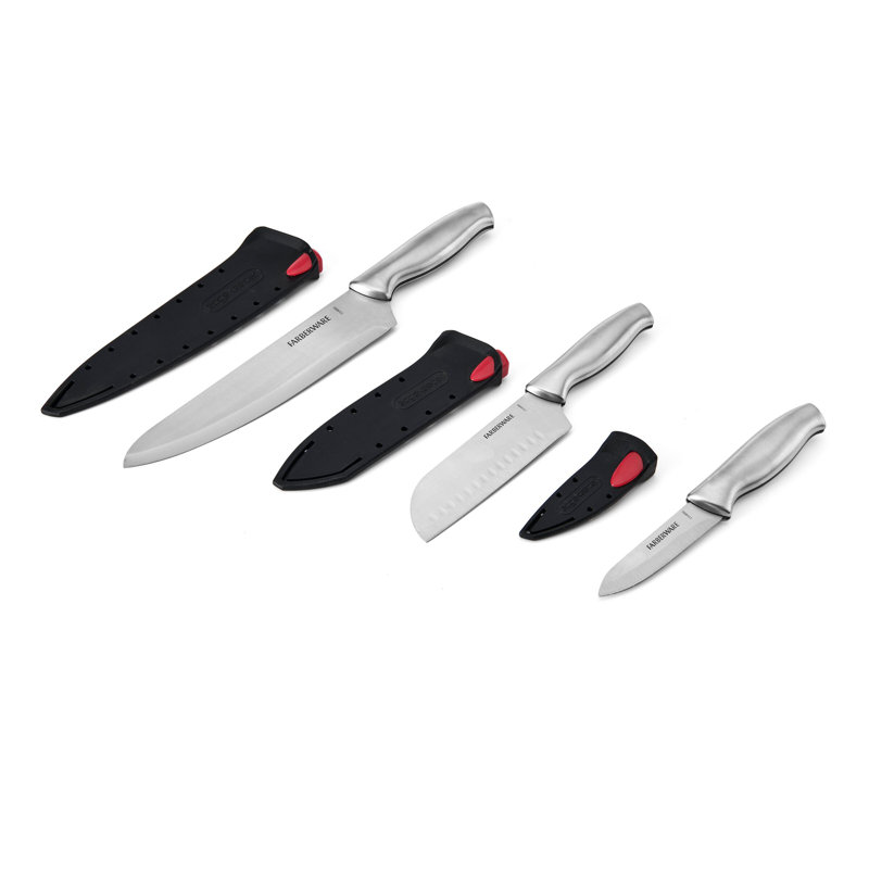 Farberware 6-Piece Chef Knife Set