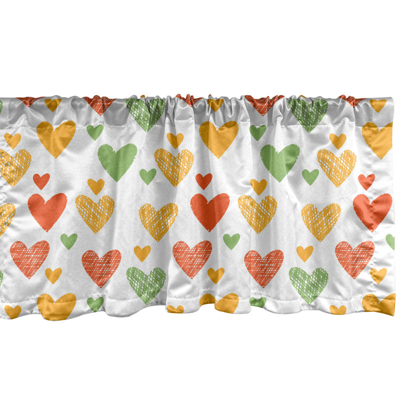 Cantonnière Ambesonne Valentine