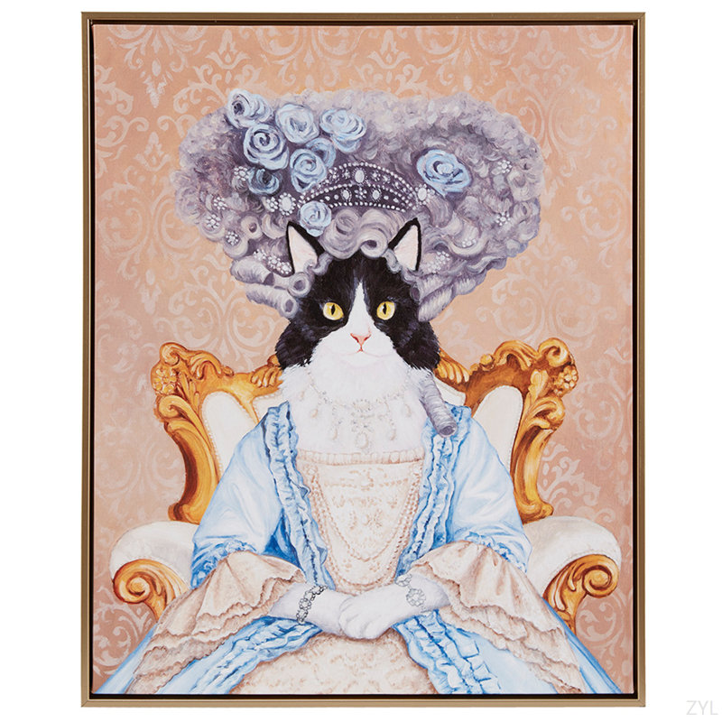 Framed Canvas Wall Art