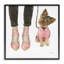 «Glam Dog Walk Heels» par Emily Adams, impression d'art graphique-97946734-93311277