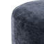 Repose-pieds bleu marine Komodo-730193391