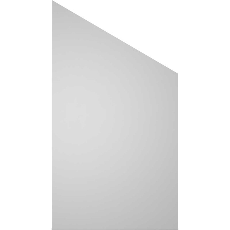 Évent en poire non-fonctionnel Signature, H 40 po x l 22 po x P 2 po