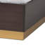 Grand lit plateforme Tazewell