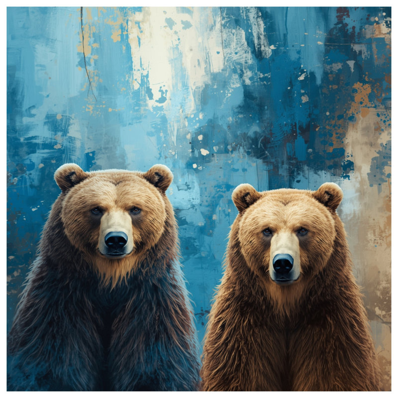Tapis de bain Two Bears, 34 po L x 21 po L