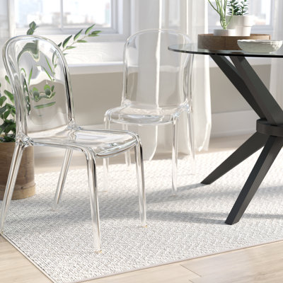 Overlea 17.75'' H Stacking Side Chair