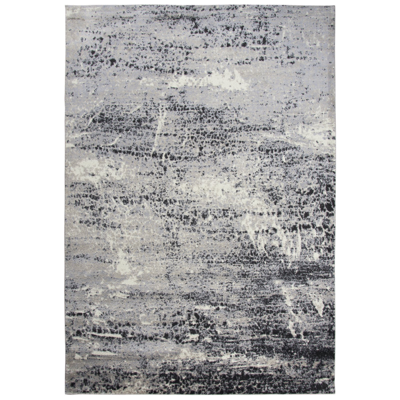 Lanette Abstract Indoor Rug, Rectangle 8' x 10'