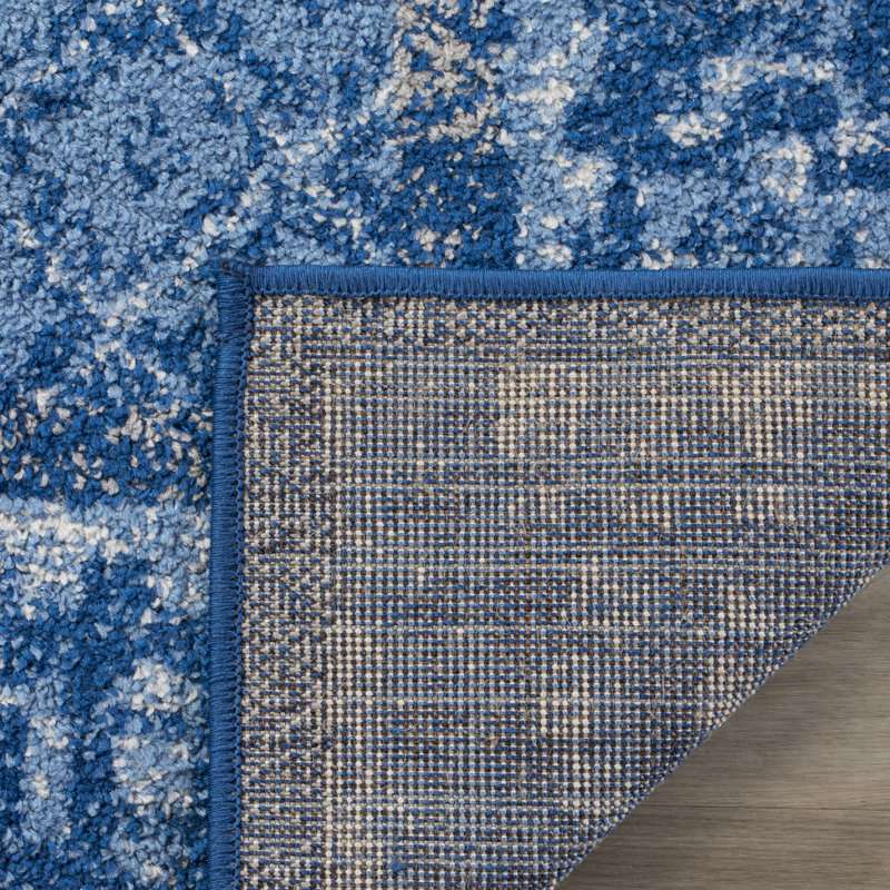 Onecre Geometric Area Rug, Rectangle 91 x 152 cm