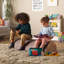 100cm Wide Novelty Abstract Footstool Ottoman