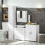 Arvill Bathroom Storage Furniture Set