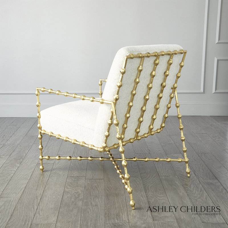 Elder Lounge Chair-Gold Leaf-Avoletta