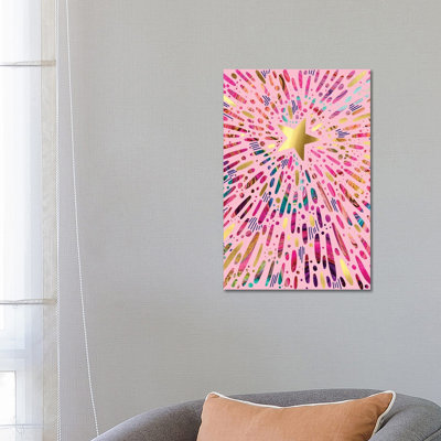 Starburst par ETTAVEE - Estampe numérique sur toile tendue avec châssis