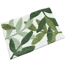 Leaves Bathroom Runner Rugs Long Bathroom Rug Green Extra Large Bath Runner  Rugs