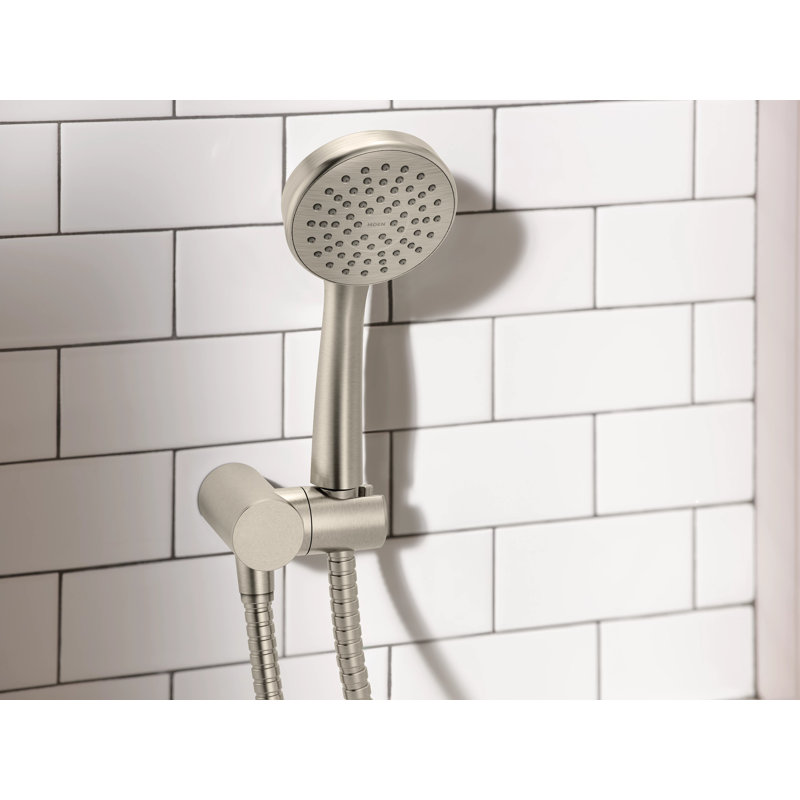 Handheld Shower Bracket, Brushed Nickel