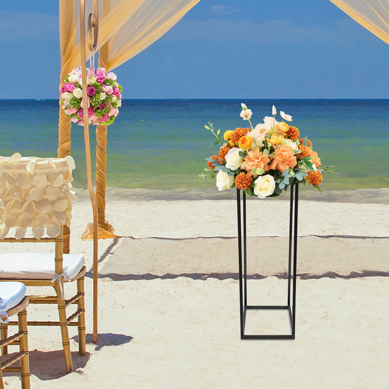 Support de mariage, porte-fleurs