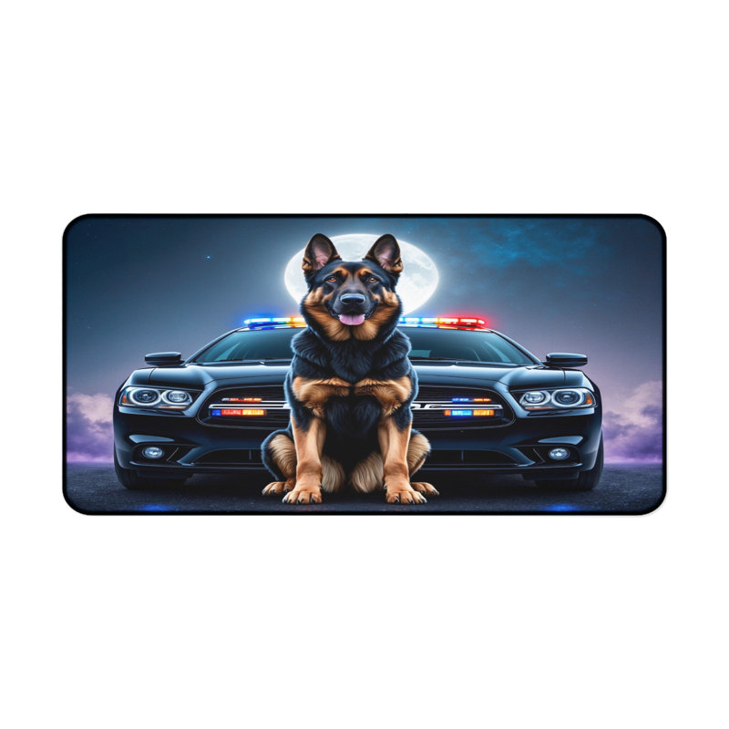Polyester Desk Pad, 31.5x15.5