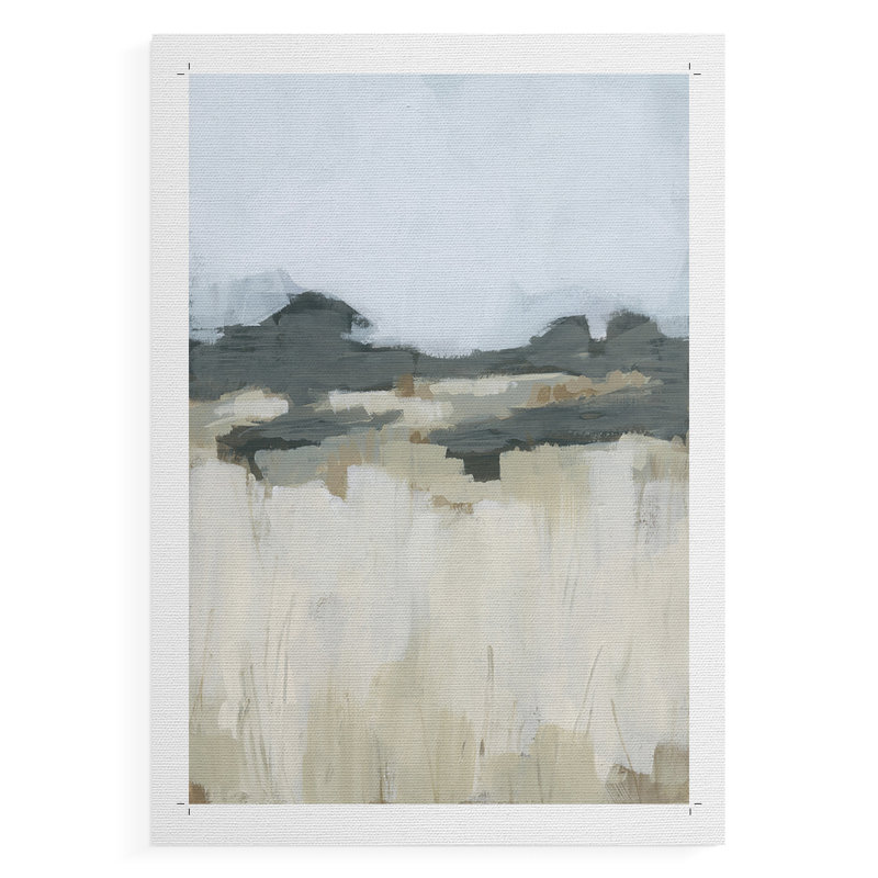 Coup de pinceau Badlands II - Impression sur toile seulement - NON CADRE, H 60 po x l 40 po