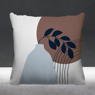 Lupita Outdoor Reversible Throw Pillow