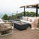 Granville 60" Liquid Concrete Fire Table