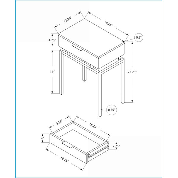 Dimensions du produit