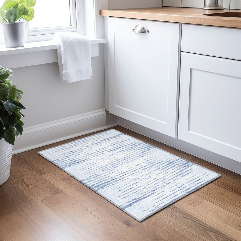 Tapis intérieur / extérieur mâle avec envers antidérapant, Rectangle 1 pi 8 po x 2 pi 6 po