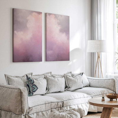 " Pastel Skyline " by Golden Glow Interiors 2 - Pieces