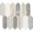 Daltile Fonte 2 x 6 Natural Stone Picket Mosaic (10 PC Per Carton) (8.02 SQFT Per Carton)-87326993