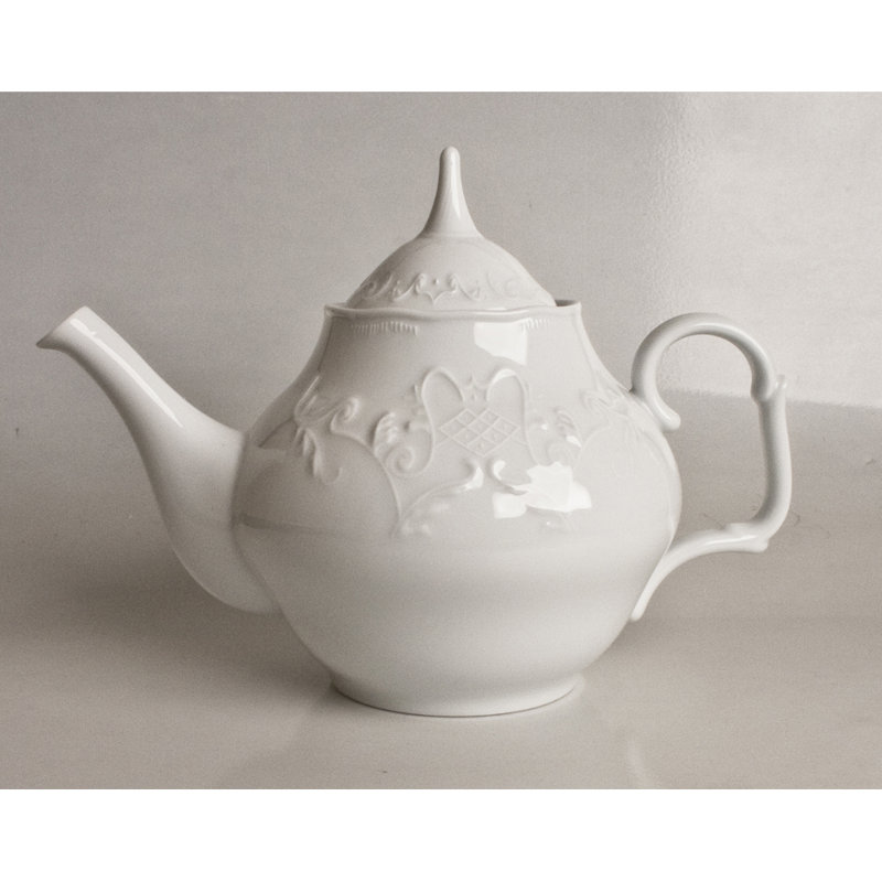 Simply Anna Porcelain Teapot