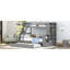 Lit plateforme simple avec rangement Kileyann-86846809