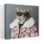 «Leopard Chic», art mural contemporain-129001190