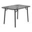 Carmedie Outdoor Garden Metal Table-133985652