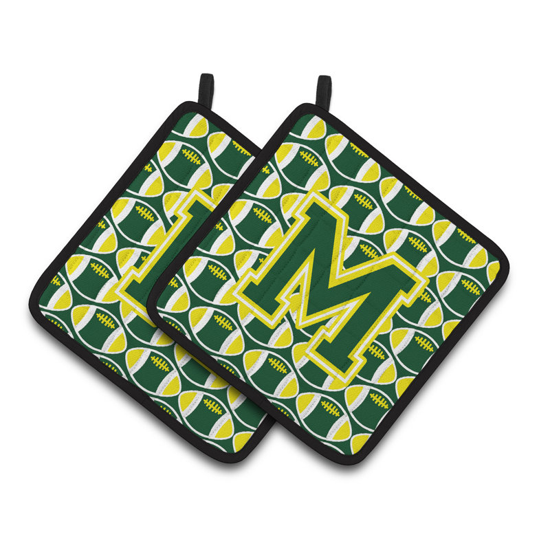 Poignée de football, M, Vert jaune