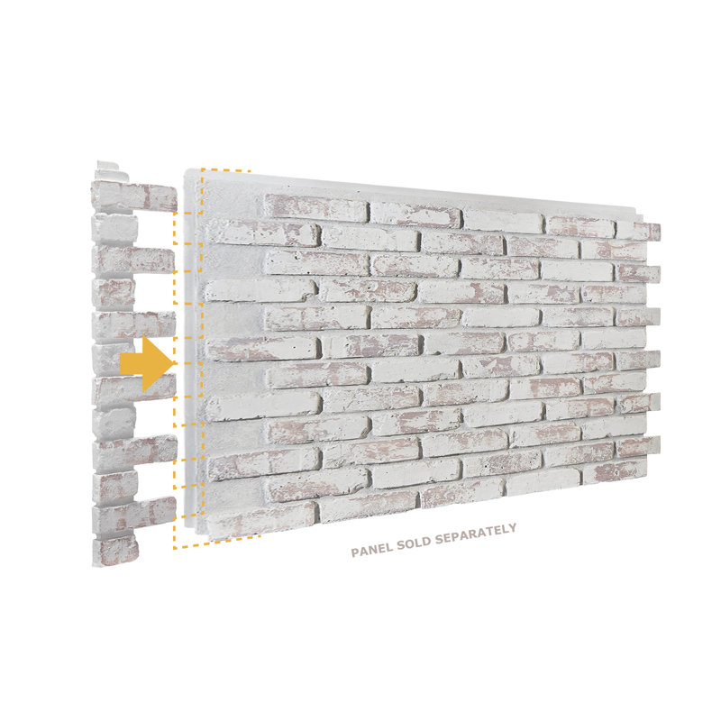 Panneau mural 47,75 po x 32,5 po Chicago, Blanchir