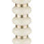 Lambent Marble Pedestal End Table-1236556653