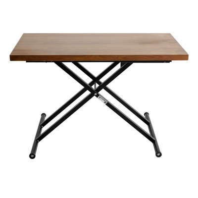 47 Inches Multifunctional Lift Top Coffee Table For Living Room Modern, Simple Table, Adjustable Rectangular Folding Dining Table For Small Spaces Din -  FAIRYLAND, table0319